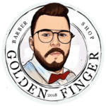 Logo Golden Finger Barber Shop